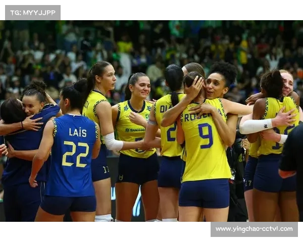 巴西女排世锦赛3-1击败多米尼加队，彰显老牌强队底蕴
